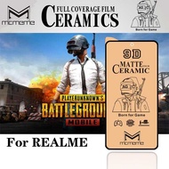 Realme GT Neo 3T 3 2 2T GT2 Explorer Master Ceramic Tempered Glass Matte Gaming Screen Protector