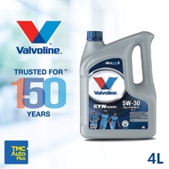 VALVOLINE SYNPOWER MST 5W30 FULLY SYNTHETIC 4 LITER
