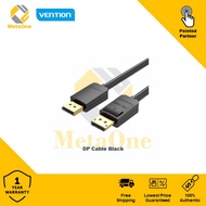 Vention - DP Cable Black - 2M (4K Resolution)