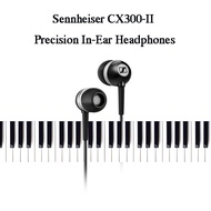 Sennheiser CX300-II Precision In-Ear Only Headphones Deep Bass Earphones 3.5mm Wired Stereo Music He