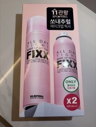 韓國熱銷 FIXX定妝噴霧 2支裝