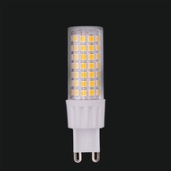 G9 LED BULB AC 220V 5 & 9w WARMWHITE / DAYLIGHT / 3 COLOUR CHANGEABLE LED