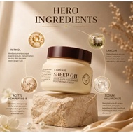 Sheep Oil Cream 7-day/ effective in treating dark spots and wrinkles Sheep oil moisturizing cream Bs