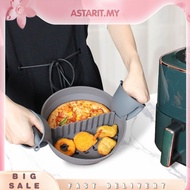 [Astarit.my] Air Fryer Silicone Liners Air Fryer Pot with Divider Plate Air Fryer Accessories