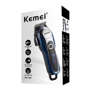 Kemei KM-2619 ปัตตาเลี่ยนตัดผมไร้สาย แบบชาร์จไฟได้ ปรับระดับได้ จอแสดงผล LCD-Andy-Y