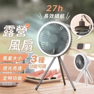 日本暢銷 - 三腳架風扇 露營風扇燈 吊扇燈 USB風扇 充電風扇 辦公室風扇 戶外掛燈風扇 桌扇 戶外風扇 其他露營用品