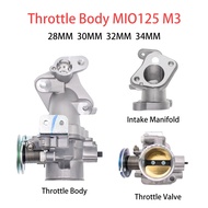 Throttle Body Racing MIO125 I' M3 28MM 30MM 32MM 34MM 2PH for Yamaha motorcycle MIOSOULI125 MIOI125S