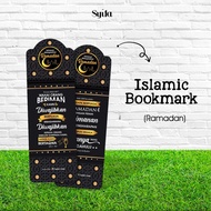 [BEST SELLER ] ISLAMIC QUOTES BOOKMARK I MOTIVATIONAL BOOKMARK I PENANDA BUKU I PENANDA QURAN