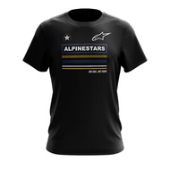 C8 BAJU MOTOR RIDE ALPAN LOGO DESIGN RACING SUPERBIKE PERFORMANCE RARE KAIN COTTON