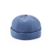FILA 復古水兵帽-藍色 HTY-1107-BU
