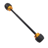 แกนล้อหน้า+กันล้ม Z900 กันล้ม ของแต่งZ900 ก้านยาว วัสดุอลูิเนียม 1ชิ้น งาน CNC ไม่เป็นสนิม ป้องกั