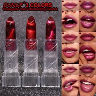LYM Tricolor UNUF Cat's Eye Lipstick Rose Pearl Fine Flash Lipstick