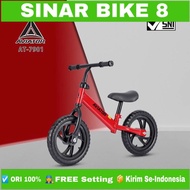 Balance Bike Sepeda Keseimbangan Anak AVIATOR AT 7901 Push Bike