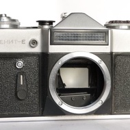 Zenit E body USSR SLR 35mm film camera BelOMO M42 mount