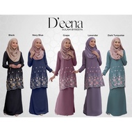 BAJU RAYA 2022 BAJU KURUNG DEENA SULAM S-2XL