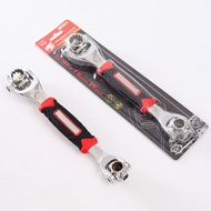 52 in 1 wrench Multifunctional wrench Rotating dog head wrench