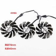 Gigabyte GTX580ti 980ti 1070ti 1080ti 970 960 1060 RX 580 Graphics Card Fan