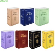 LANAFAY Bible Pillow, Realistic Looking Plush Toy Bible Throw Pillow, Children Gift Cutest 33*22cm H