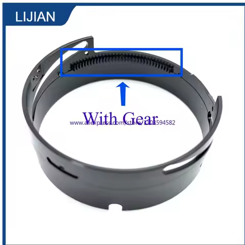 New 50 mm F/1.4 Focus Gear Ring Barrel Tube with gear For Canon EF 50mm F1.4 USM Lens Camera Replace