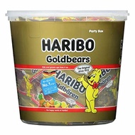 【Direct from Japan 🇯🇵】 Haribo Gold Bear Drum 1000g