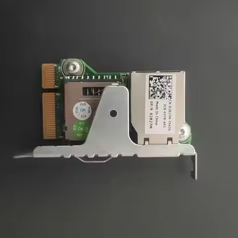 Original 02827M 081RK6 For Dell R420 R320 T420 T320 R520 iDRAC Express Remote Access PowerEdge