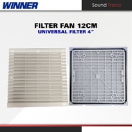 Exhaust Filter 803 Fan Panel 4 Inch Basic (size 12 cm) exhaust fan