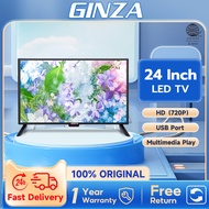 GINZA 24inch TV LED TV Not Smart TV On Sale