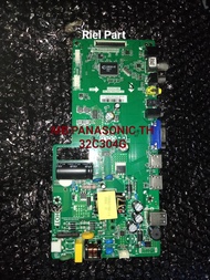 MAINBOARD MB MOTHERBOARD MESIN TV LED PANASONIC TH-32C304G 32C304G 32C304 G