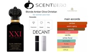 💯 Original Clive Christian Blonde Amber - 3ml / 5ml Decant / Travel Spray Perfume