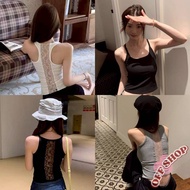 OFF SHOP New 2025 Camisole With Foam Pads Lace Back Detail'fy6711