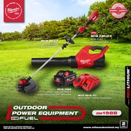 Milwaukee M18 Outdoor Power Equipment Combo / Milwaukee Grass Trimmer + Milwaukee Blower - M18 BLLT 