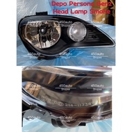 DEPO PERSONA ELEGANCE 09 HEAD LAMP BLACK //GEN2 08 HEADLAMP SMOKE LAMPU BESAR DEPAN HITAM FRONT LIGH