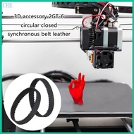 CRE 2GT-6 Endless GT2 Belt 110 158 180 300 752mm 2GT Synchronous Belt Closed Looping Timing Belt 3D 
