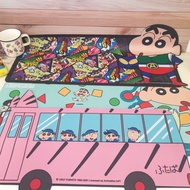 Crayon Shin-Chan Modeling Mouse Pad Cloth Universal School Bus Dynamic Superman Pajamas Computer Des