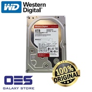 WESTERN DIGITAL WD80EFPX HDD 8TB 5640RPM / 256MB 3.5-inch NAS RED PLUS Internal Hard Disk Drive