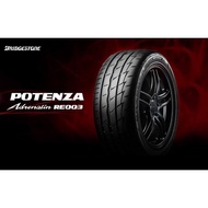 (2PCS SET) 225/55/17 Bridgestone Potenza RE003 Tyre (2018)