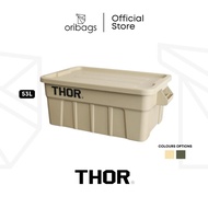 Thor Tote Box with Lid 53L