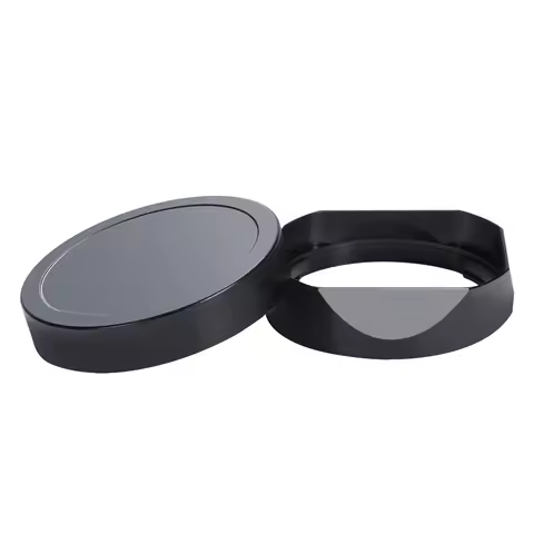 XF33F1.4 Square Metal Bayonet Lens Hood for Fuji XF 33mm F1.4 Lens Hood Lens Shade with Cap