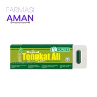 Hurix's Kapsul Tongkat Ali Plus 6's