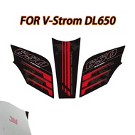 617Motorcycle Tank Pad Protector Leather Sticker Decals Accessories For SUZUKI VSTROM 650 650XT DL65