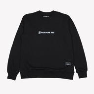 Shadow.inv / Crewneck REG Black Series / Shadow.inv Sweater / Original Distro Sweater / Distro Cardi