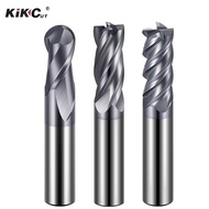 1PC HRC58 Carbide 4 Flute Milling Cutter Alloy Coating High Performance CNC End Mills
