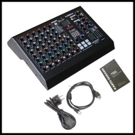 Recording Tech Pro-Rtx8 8 Channel Professional Audio Mixer Best Seller