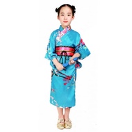 ชุดกิโมโนเด็ก ชุดญี่ปุ่นเด็ก แฟนซีญี่ปุ่นเด็ก ชุดกิโมโนญี่ปุ่นเด็ก (สีชมพู) Japanese Kimono Yukata f
