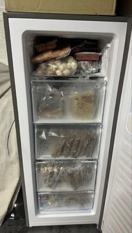 直立式冷凍櫃 儲存食物