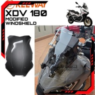 WINDSHIELD KEEWAY XDV180 XDV 180 EVO MODIFIED WINDSHIELD ACCESSORIES ACCESSORY MODIFIED MODIFY