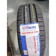 NEW TYRE VIKING 165 55 14 CT6 TAYAR BARU OFFER MURAH 2024