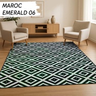 MOROCCO CARPET 210 X 300 EM06 EMERALD