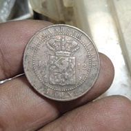 Coin Nederland indie 1 cent 1912 KD 10