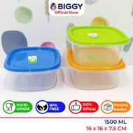 |AARON| Aeries Sealware 1500 TWLB-100 Lunch Box Transparent 1.5 Liter Sealware Snack Jar/